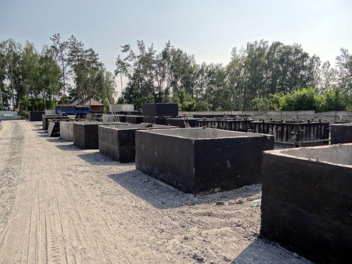 Szamba betonowe  w Czechowicach-Dziedzicach